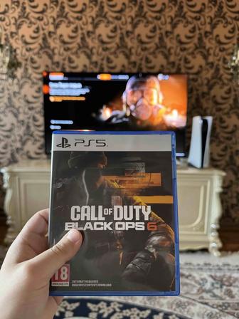 Продам диск Call of Duty Black Ops 6