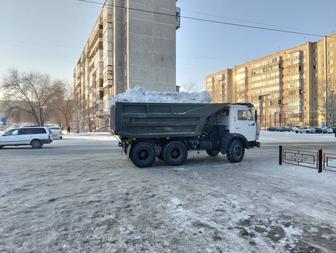 Услуги камаза самосвала и погрузчик.