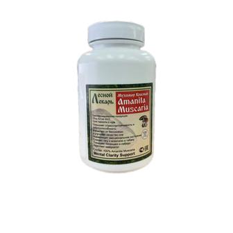 Красный мухомор 100 капсул. Алтайские