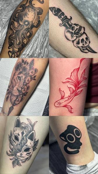 Татуировки Костанай