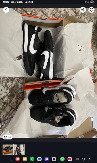 Сороконожки Nike Premier 3, Оригинал, кожа