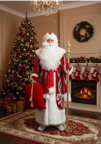 Дед Мороз (Боярский) и Снегурочки