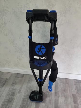 I-walk 3.0, коленный костыль, свободнве руки.