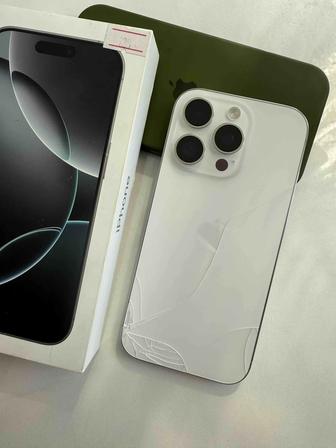 Продам IPhone 16 pro, 128gb