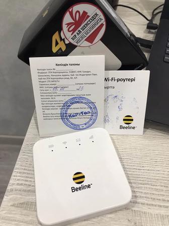 Wi-fi роутер beeline