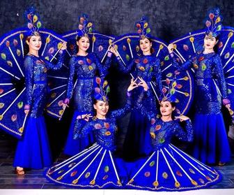 Продам танцевальный костюм