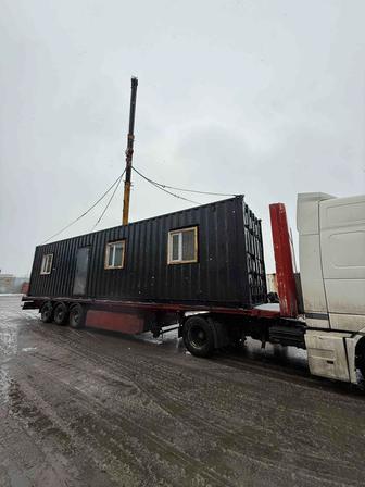 Обшивка контейнеров