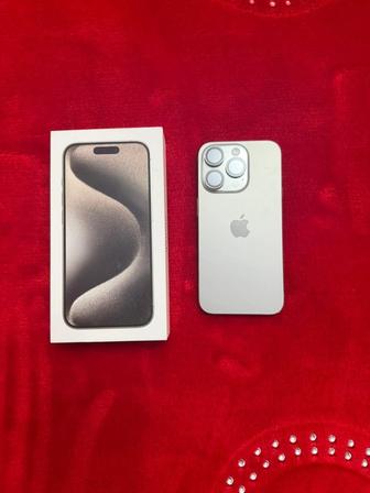 Айфон 15 про в хорошем состоянии емкость 94% память 256