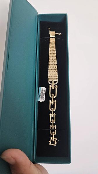 Браслет золото Tiffany
