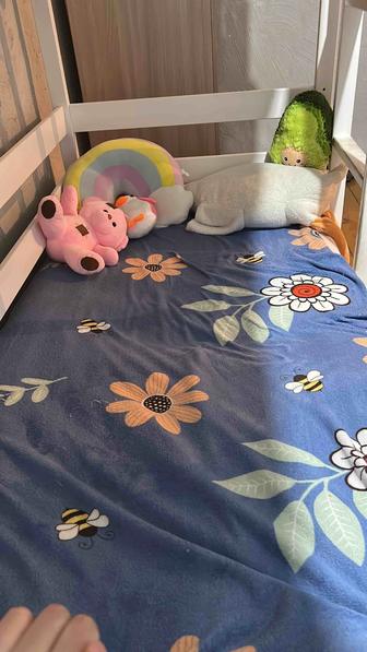 Двухъярусная кровать Anita 7M-160, белый