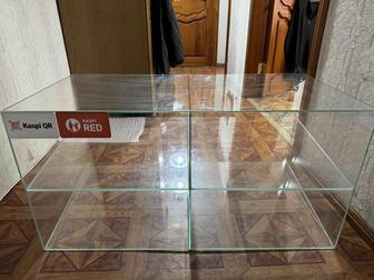 Витрина стеклянная