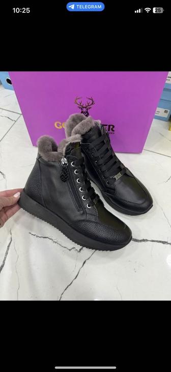 Турецкая Ботинка женская