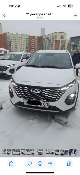 Аренда с последующим выкупом авто chery tiggo pro 2