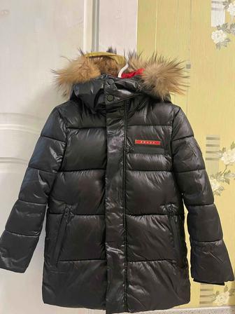 Зимний пуховик на девочку!