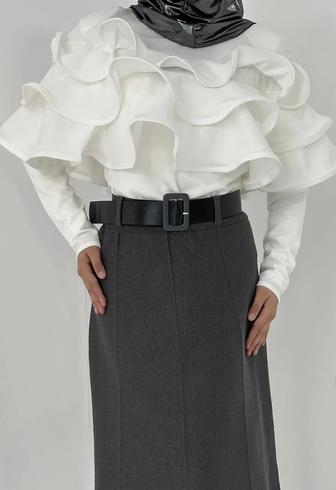 юбка трикотаж