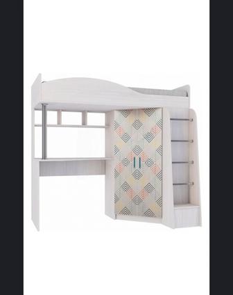 Кровать чердак