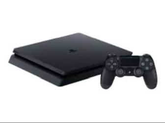 Продам PS4 с дополнительным оборудованием и играми