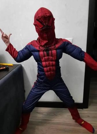 Костюм человека паука