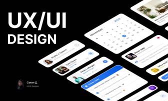 UI/UX дизайн приложений, CRM, ERP, сайта под ключ
