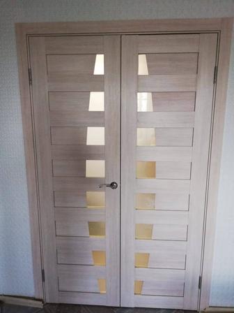 Установка межкомнатных дверей