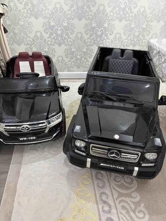 Дерзкие тачки - Mercedes G63 AMG гелик и Toyota Land Cruiser крузак