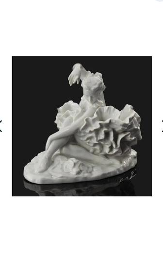 Куплю. Статуэтку из фарфора Уланова. Без дефектов.