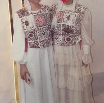 Национальная одежда (корсет, жилет)