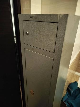 Сейф оружейный 3мм под 2 единицы