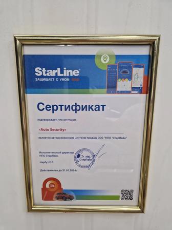 Установка автосигнализаций