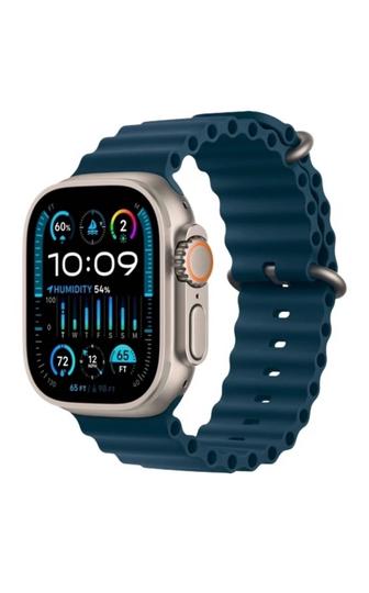 Смарт-часы Apple Watch Series 2 GPS Cellular 49 мм starlight-синий