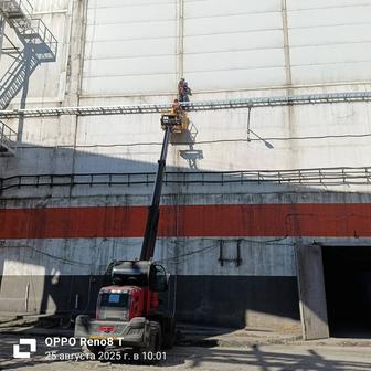 В аренду погрузчик с 7 насадкам