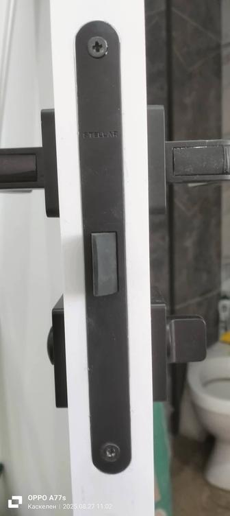 Установка дверей