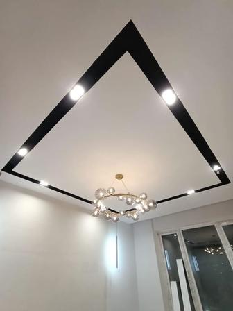 Натяжной потолок монтаж натяжного потолка