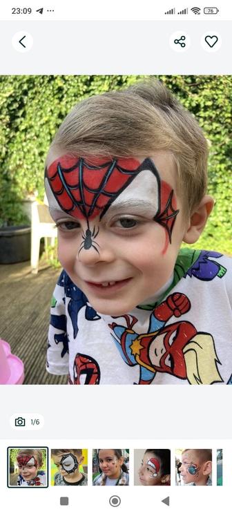 Аквагрим на любое мероприятие