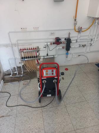 Промывка системы Отопление