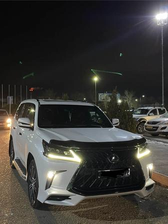 Аренда автомобилей с водителем бизнес класса Lexus lx 570