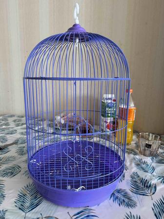 Продам клетку для попугая