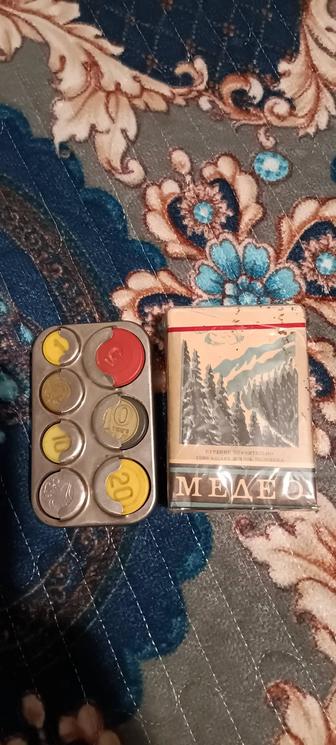 Монетница карманная СССР
