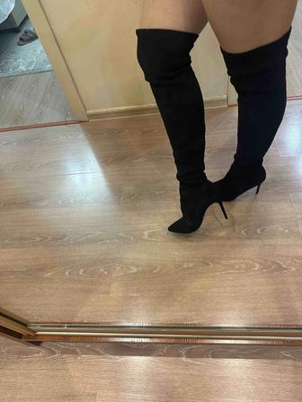 Продам шикарную ботфорты