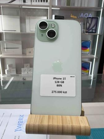 Продажа iPhone 15, 128gb, 88%