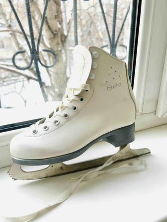 Коньки фигурные детский