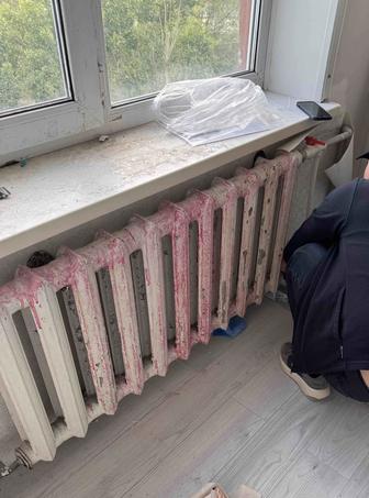 Продам чугунные батарейка