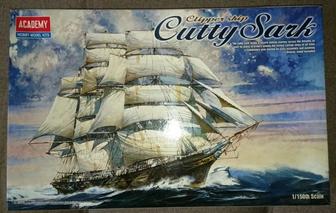 склеиваемая модель Cutty Sark (academia 1/150)