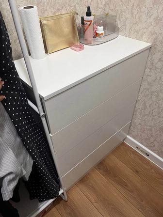 Комод ZETA КМ 1, 70x35x85 см, белый