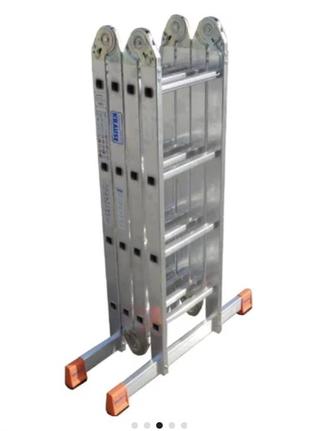 Продам металлическую лестницу трансформер из 4 сегментов