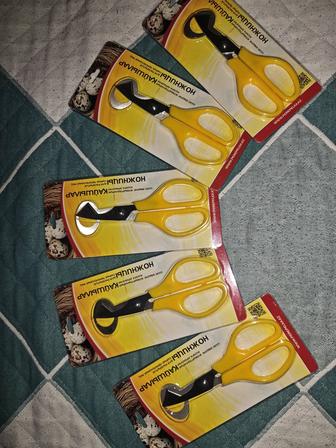 Ножницы для раскрытия перепелиных яиц