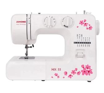 Швейная машина Janome MX 55 белый