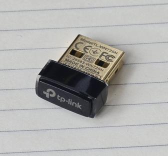 Беспроводной USB-адаптер TP-Link TL-WN725N Nano, 150 Mbps, USB 2.0