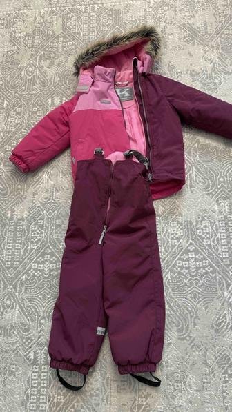 Зимний комбинезон детский