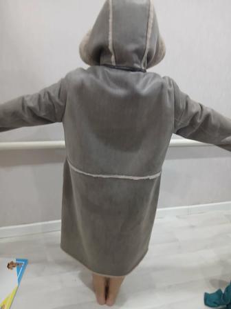 Дубленка женская